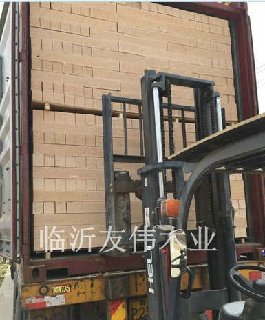 托盤刨花墩的生產工藝及流程