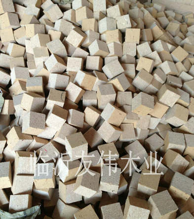 刨花木墩加工對質(zhì)量的保證